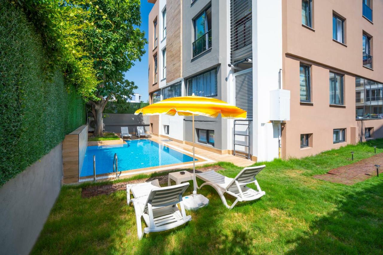 Meyde Boutique Suites Antalya Exterior photo