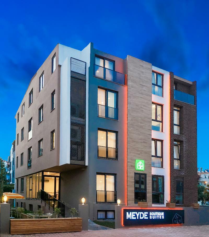 Meyde Boutique Suites Antalya Exterior photo