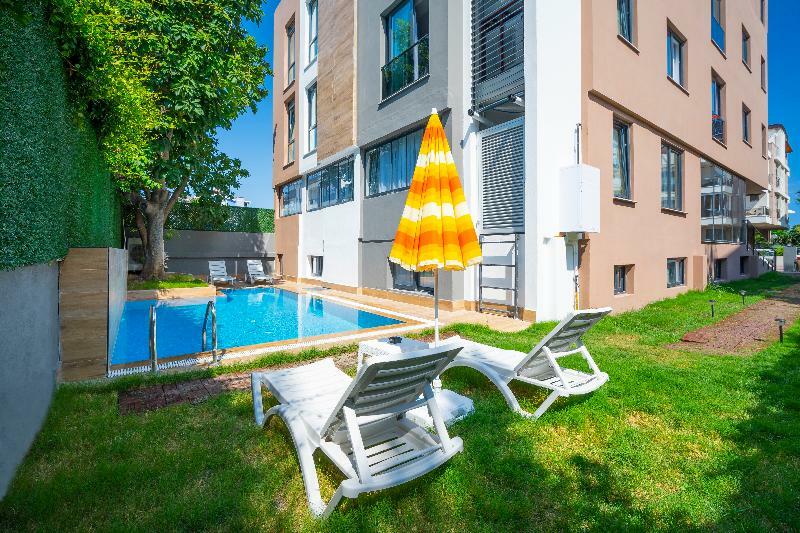 Meyde Boutique Suites Antalya Exterior photo